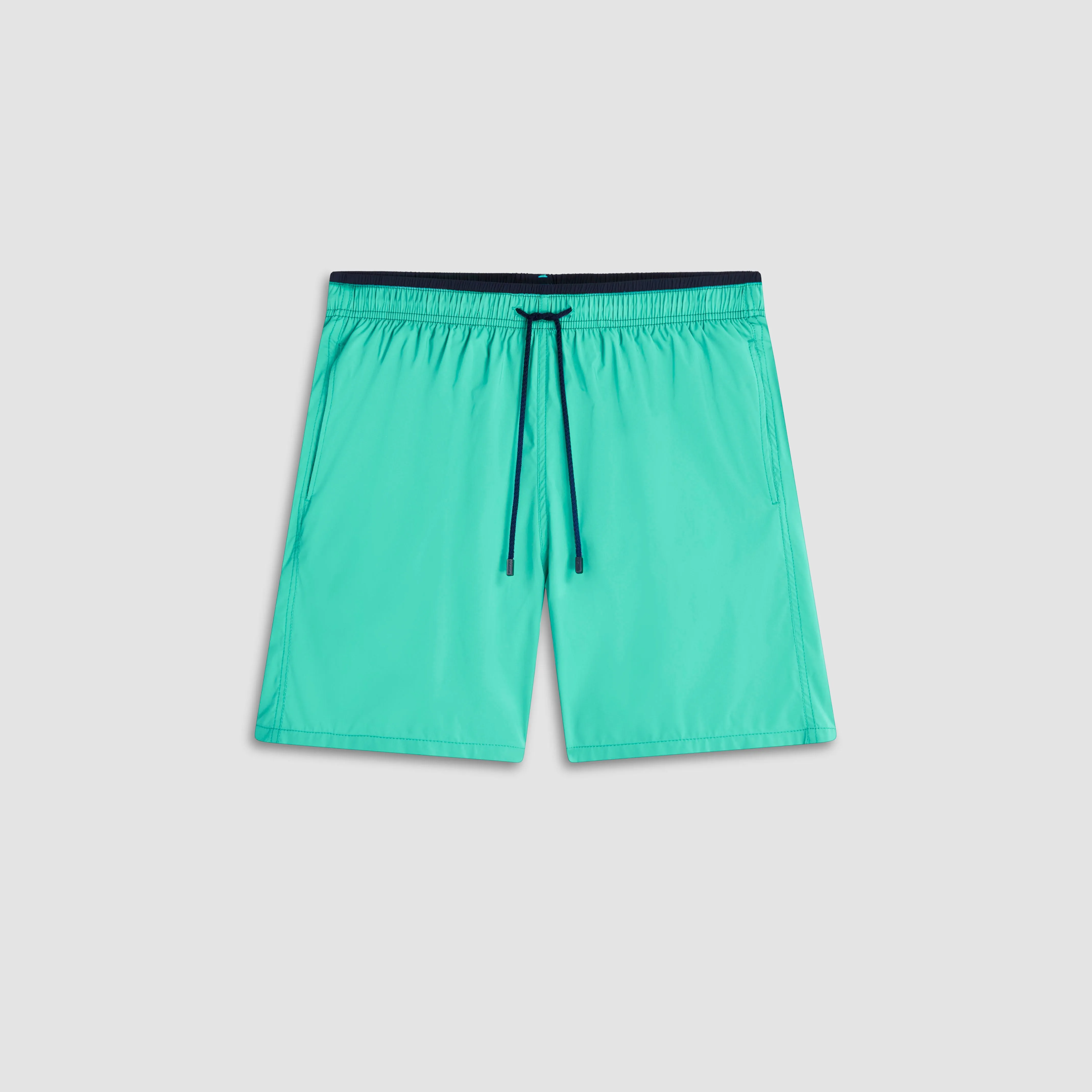 Quinn Solid Swim Trunks
