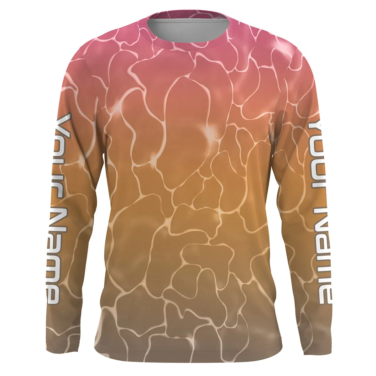 Rainbow Trout Fish skin Custom Long sleeve performance Fishing shirts, Trout Fishing jerseys IPHW3054