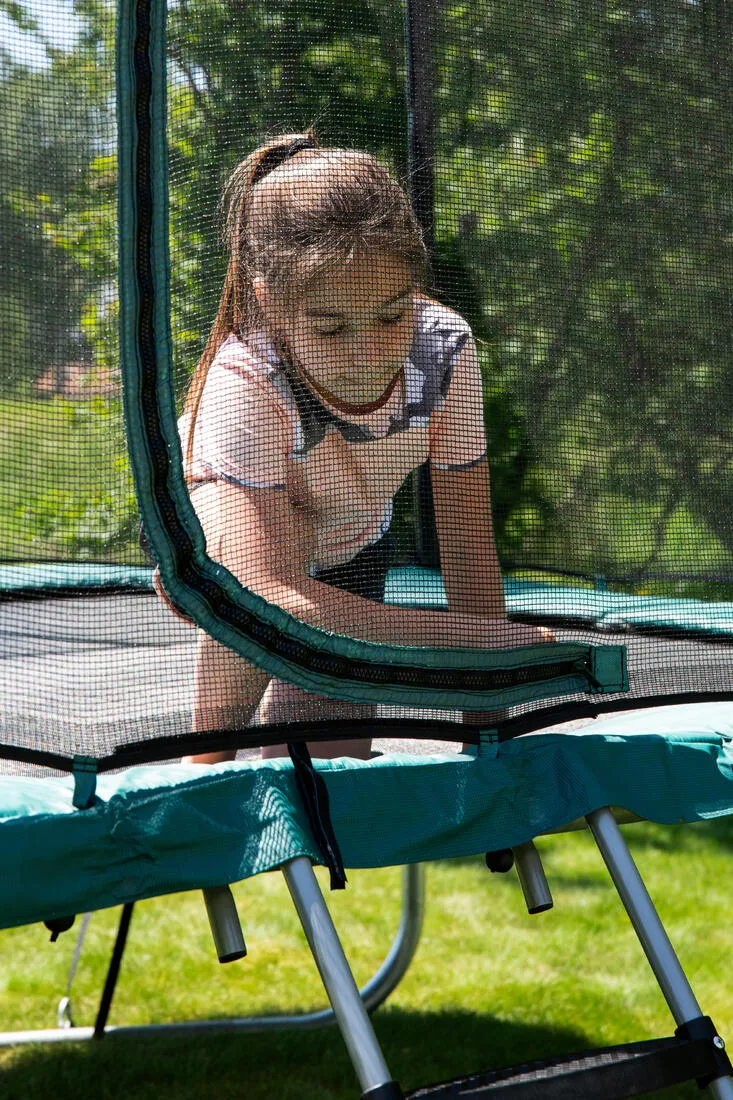Rectangular Trampoline with Safety Net 520