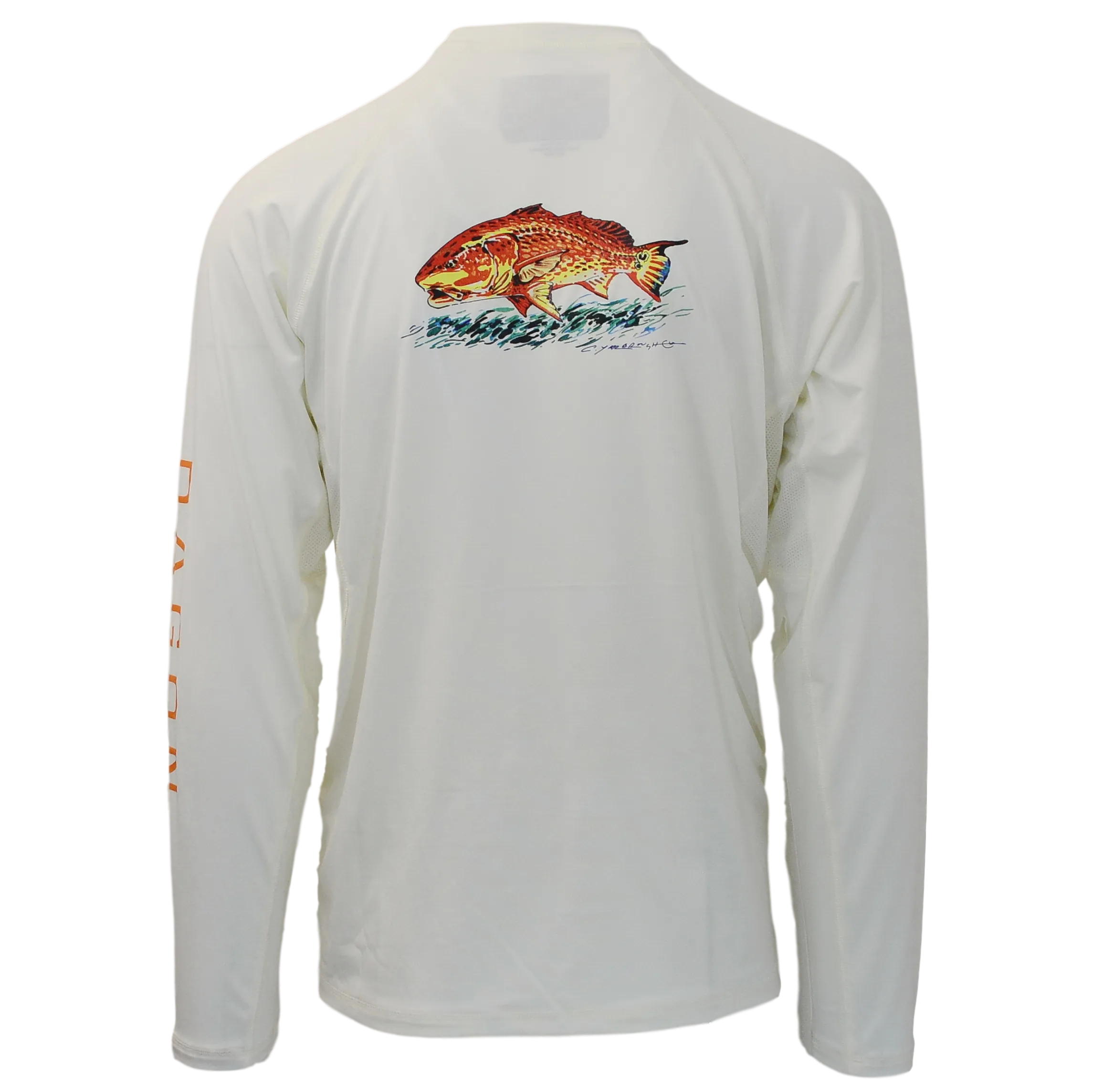Redfish Sun Shirt- Oatmeal
