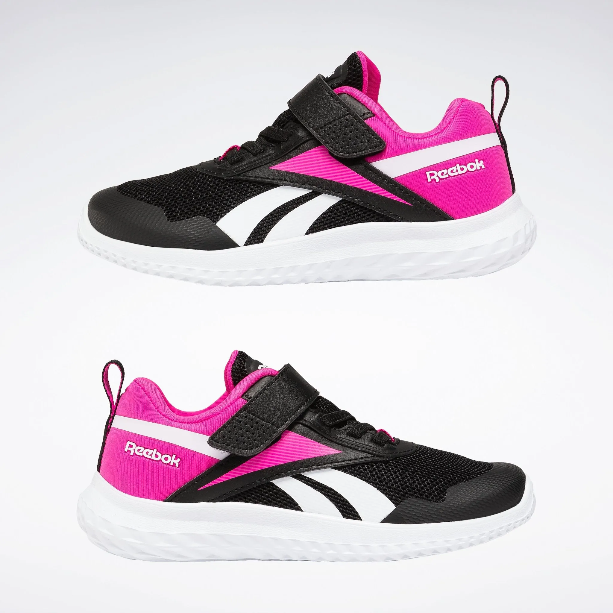 REEBOK - Rush Runner 5.0 - Black/Pink