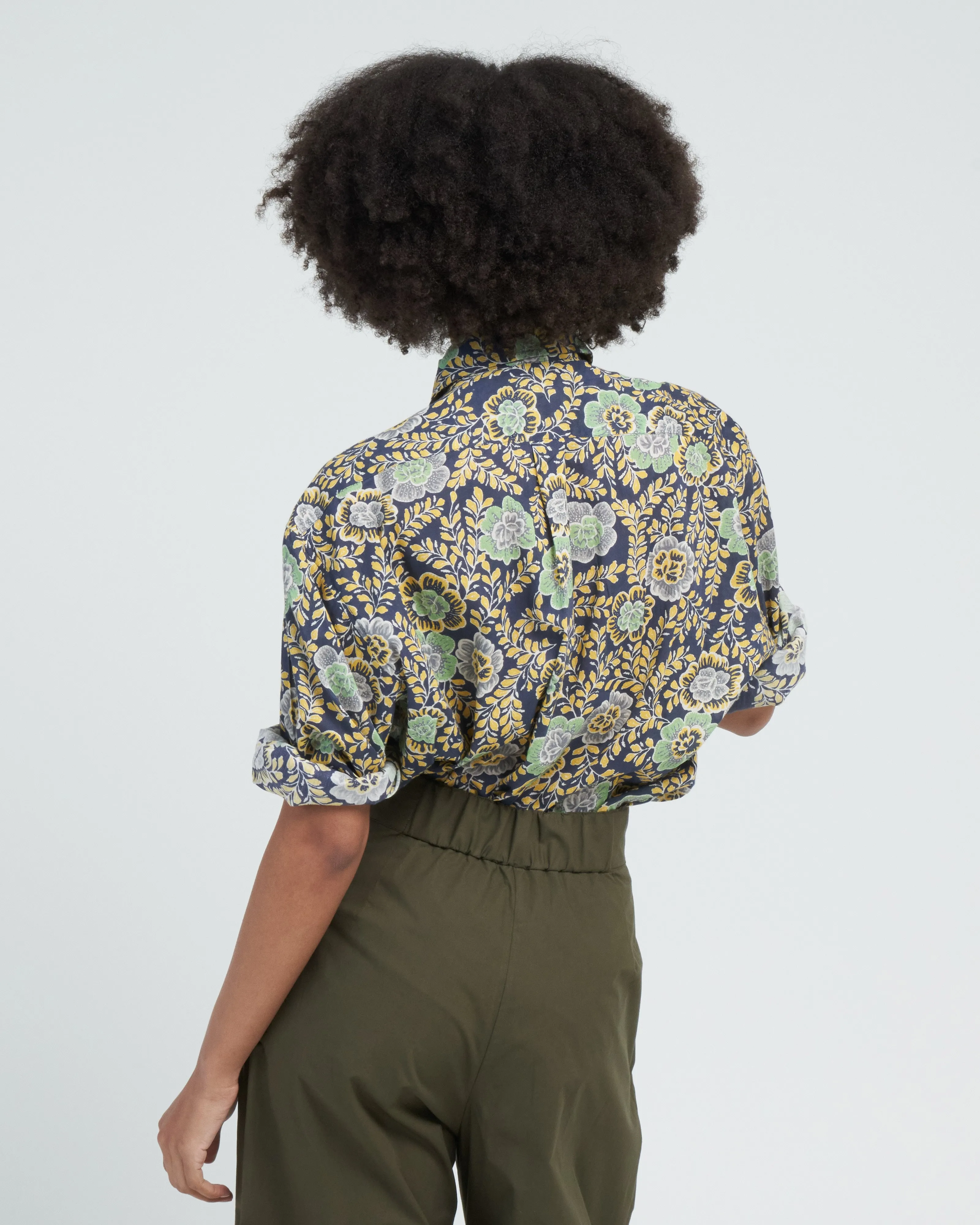 risa top - navy