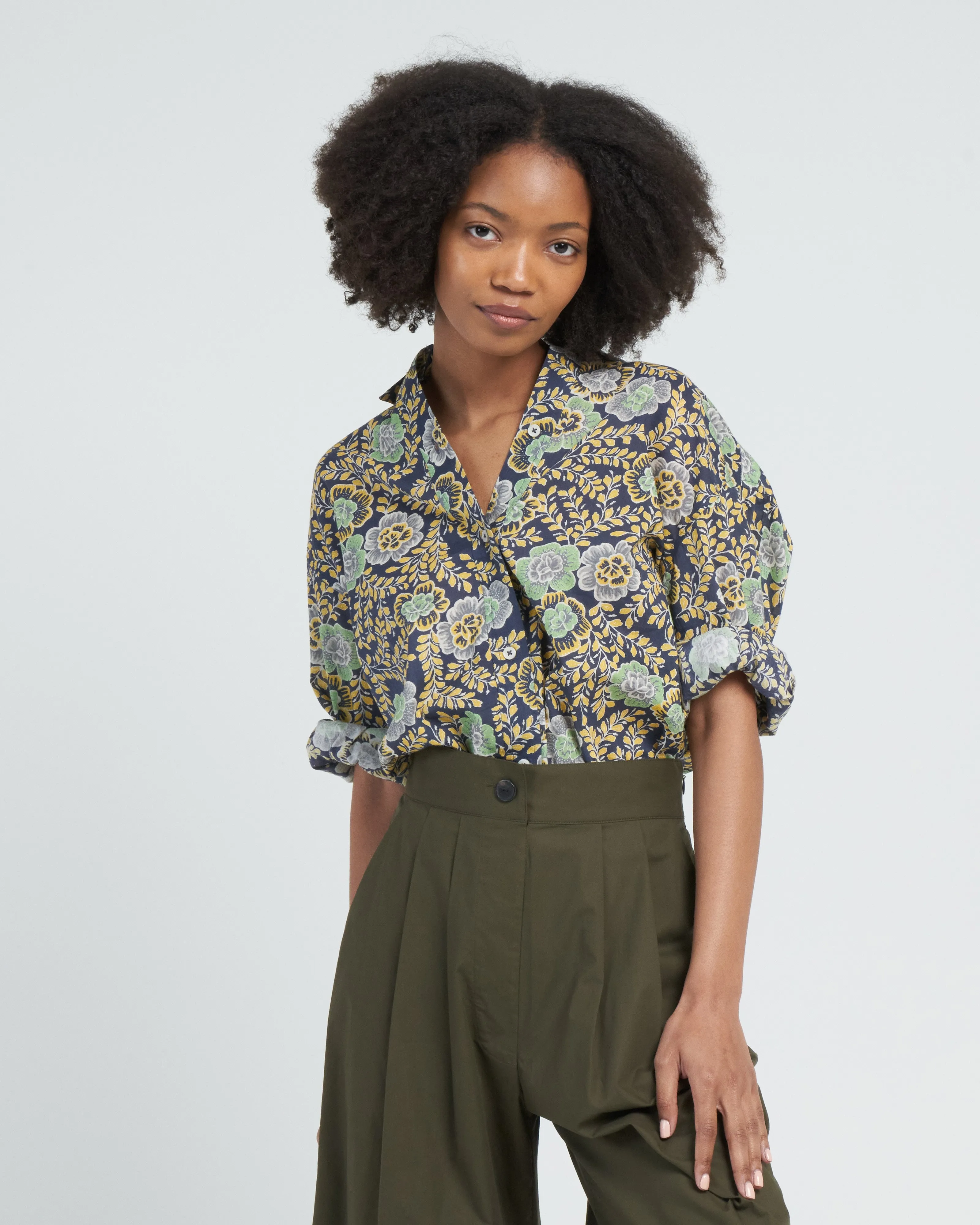 risa top - navy