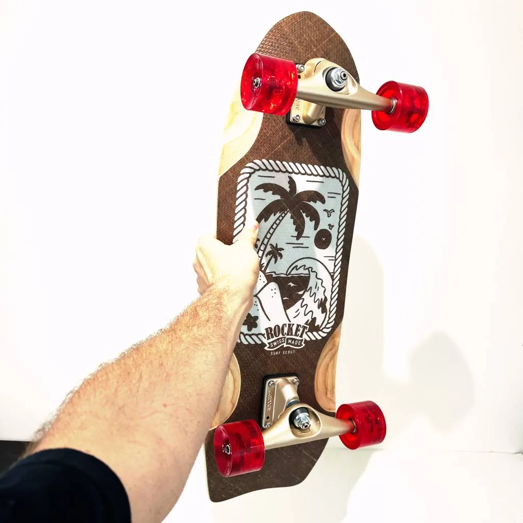 Rocket Surf Scout 30.5" Carver CX surfskate complete
