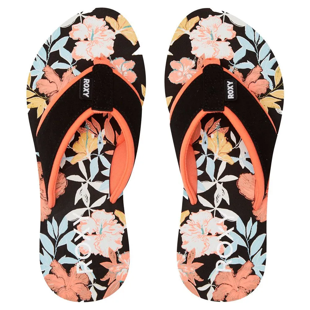 Roxy Coastin Print Flip Flops