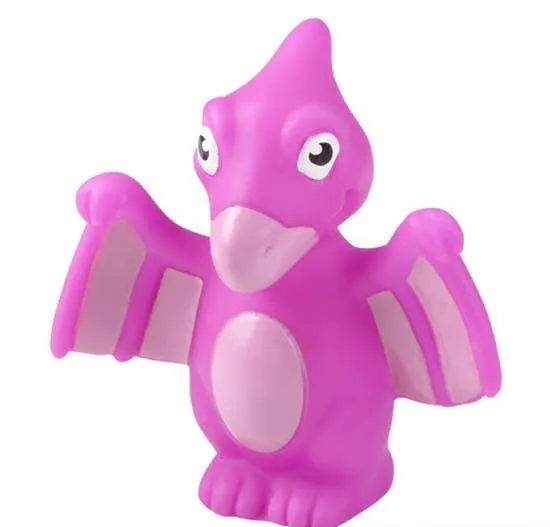 Rubber Water Squirting Dinosaur (3")