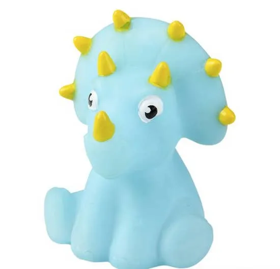 Rubber Water Squirting Dinosaur (3")
