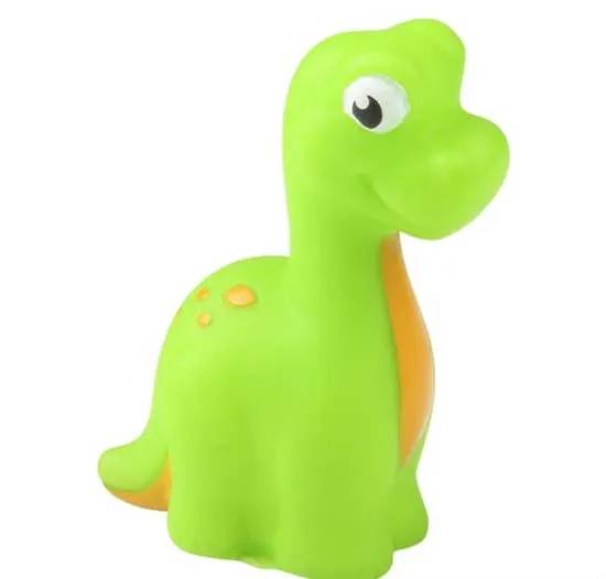 Rubber Water Squirting Dinosaur (3")