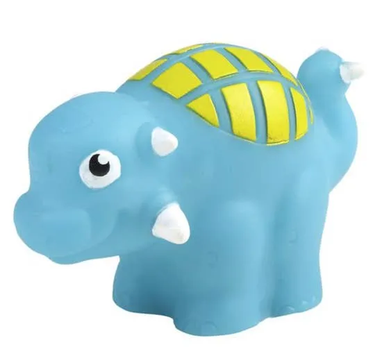 Rubber Water Squirting Dinosaur (3")