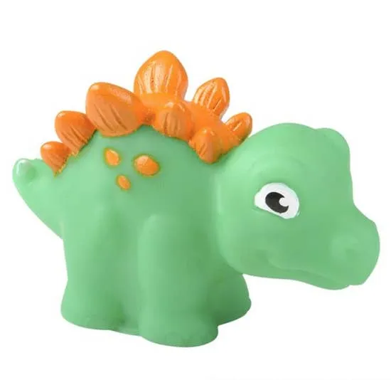Rubber Water Squirting Dinosaur (3")