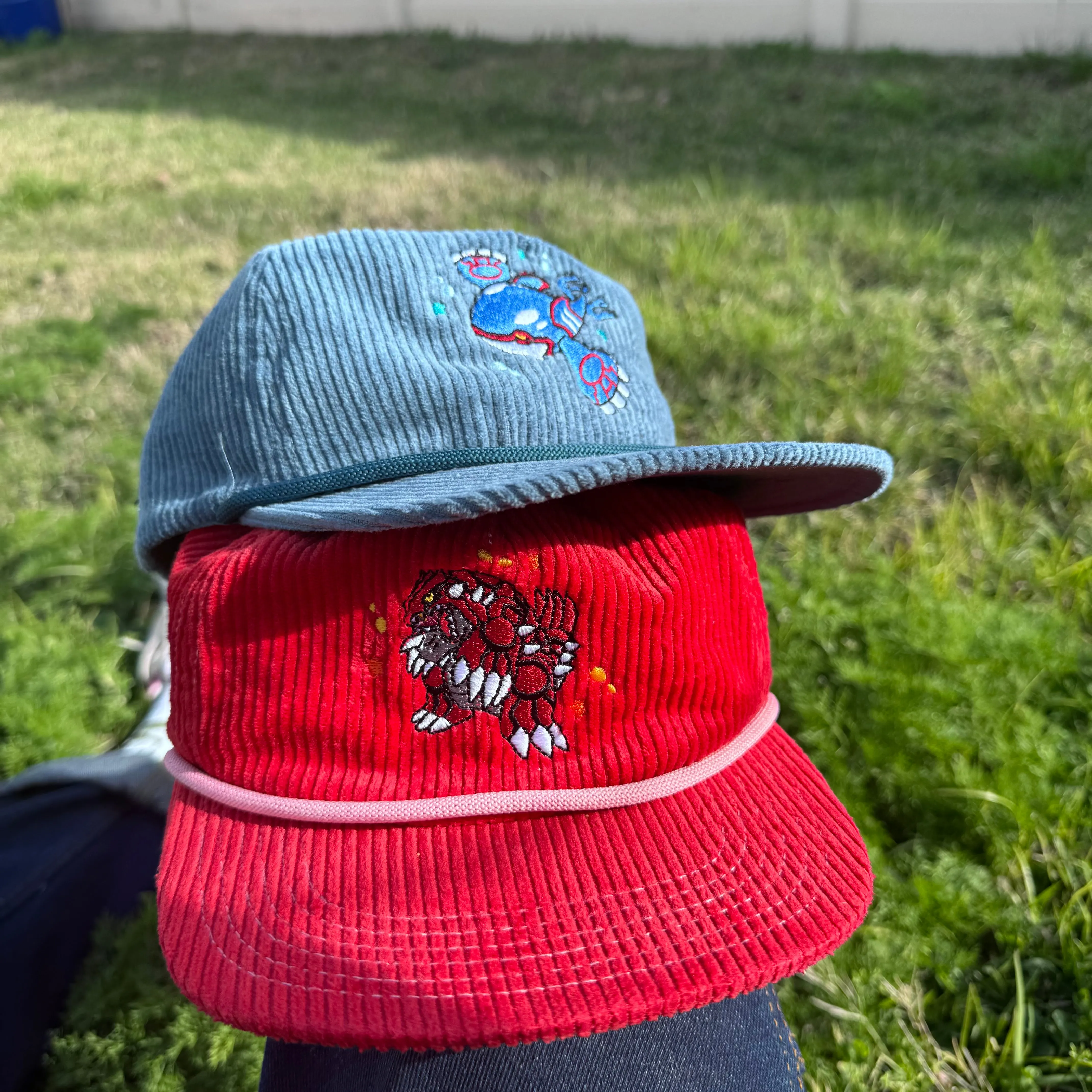 Ruby & Sapphire Hat [PRE-ORDER]