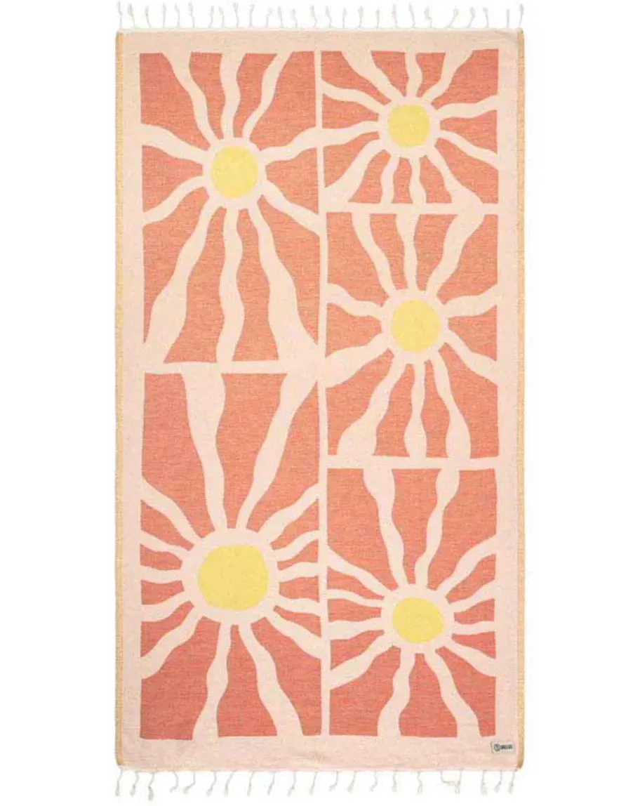Sand Cloud Sunny Days Beach Towel