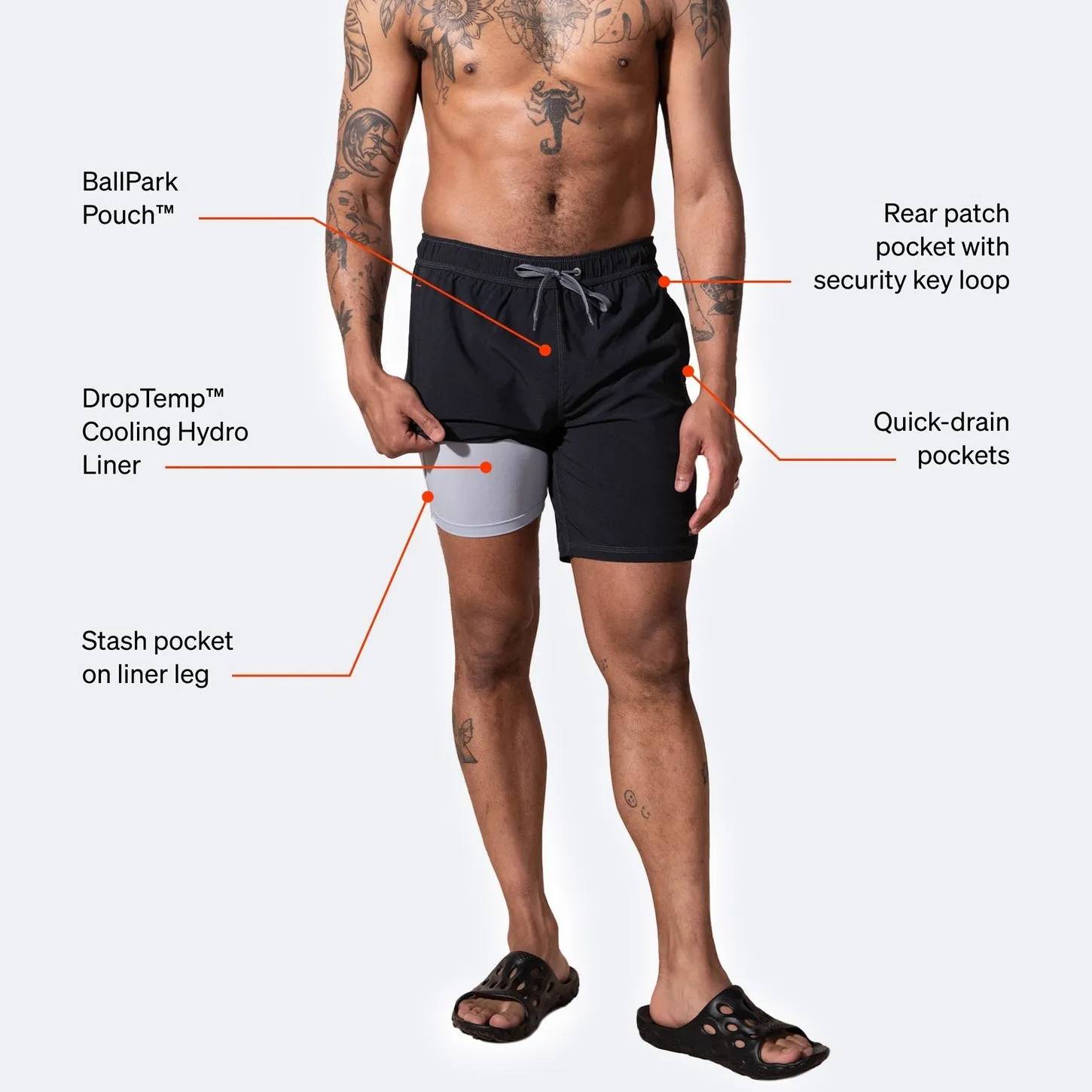 Saxx Oh Buoy Volley Short 7" Inseam