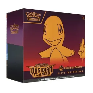 Scarlet & Violet 3 Obsidian Flames Elite Trainer Box