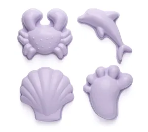 Scrunch Set of 4 Moulds (6 Colours) - 12M 