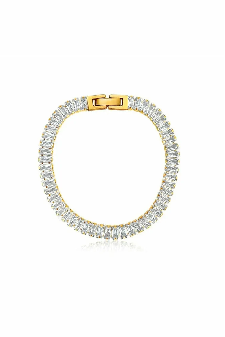 Shayna Baguette Bracelet