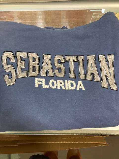 Sherry Adult Hooded Sweatshirt College Faux