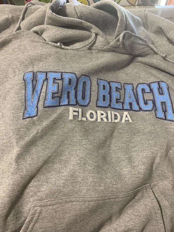 Sherry Adult Hooded Sweatshirt College Faux