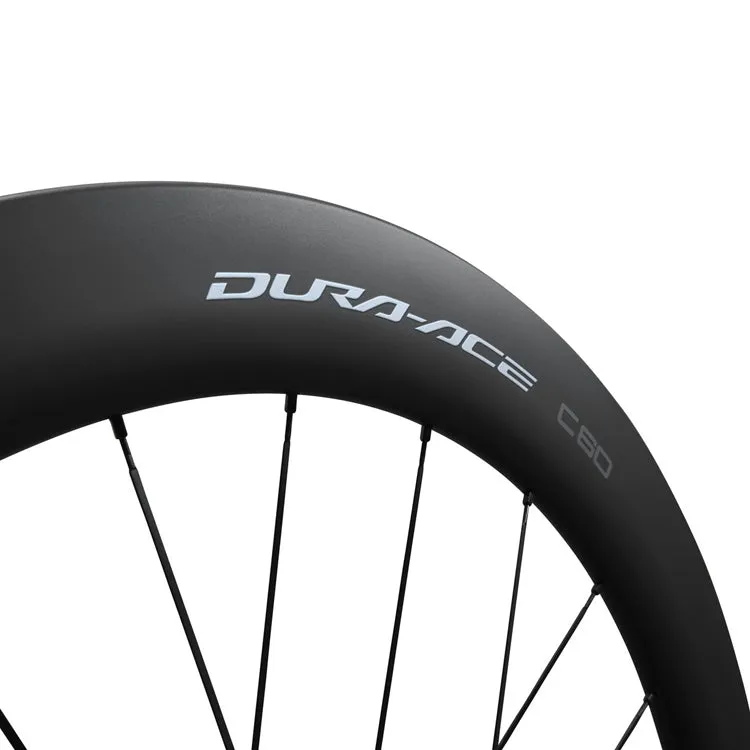 Shimano Dura-Ace WH-R9270-C60-TL Carbon Tubeless Road Wheelset