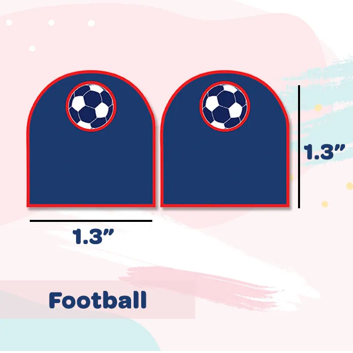 Shoe Labels (Pair of 30) | Football