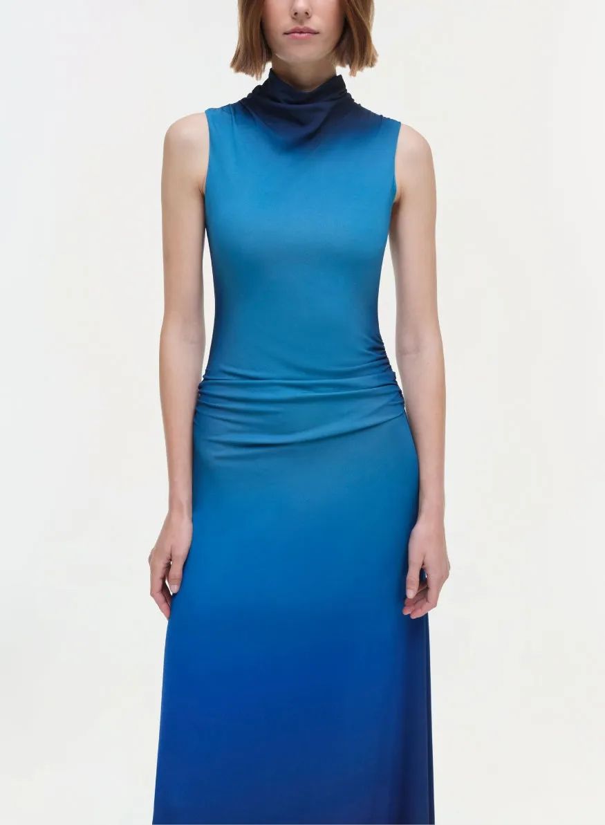SIMKHAI | Aldina Sleeveless Midi Dress