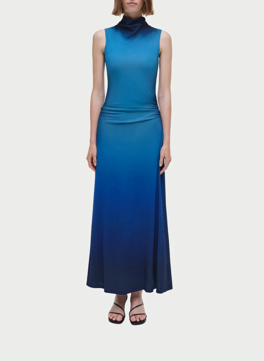 SIMKHAI | Aldina Sleeveless Midi Dress