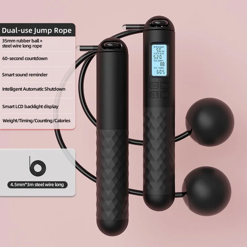 😍💕Skipping Rope with Counter (Gravity Ball with/without Rope)
