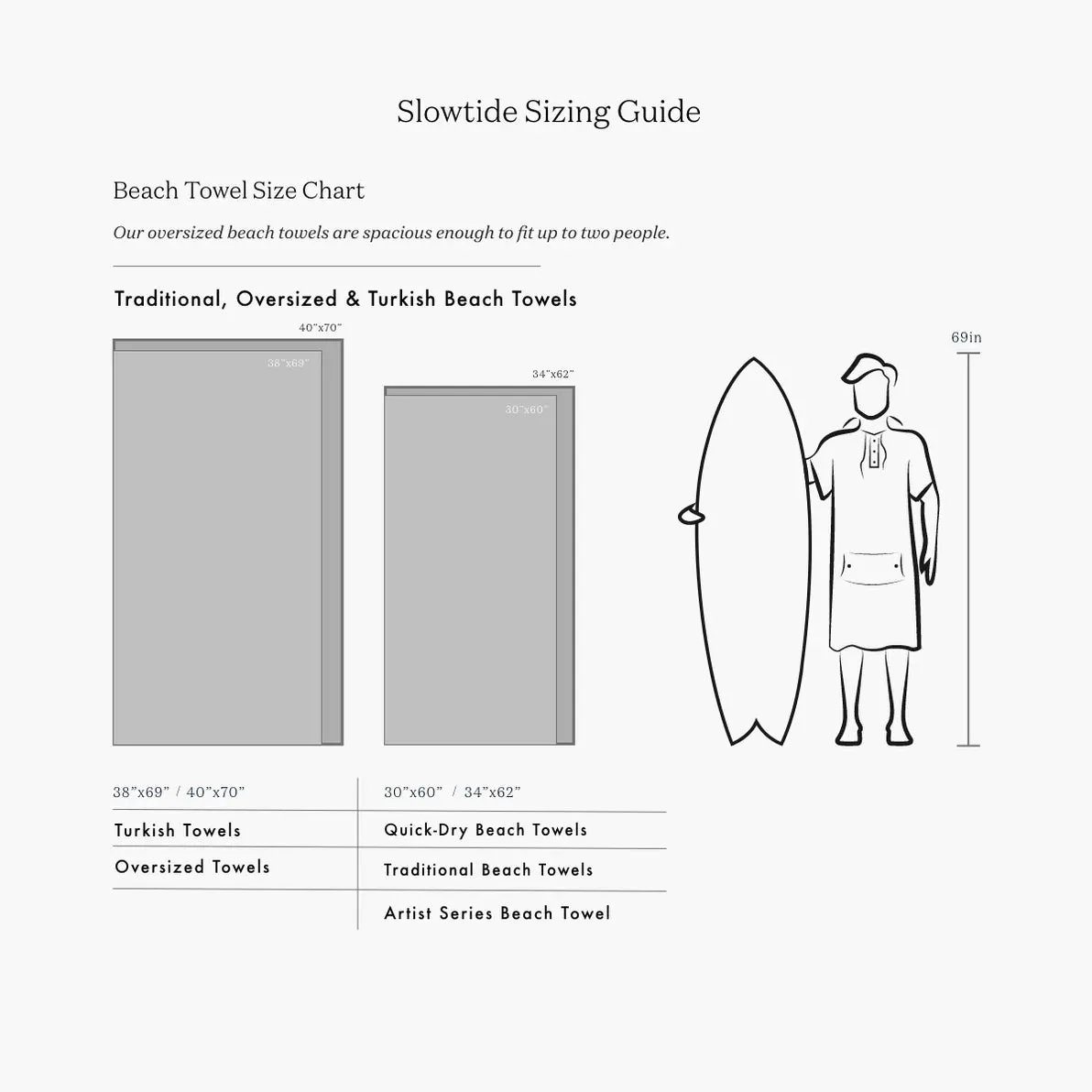 Slowtide Luca Beach Towel