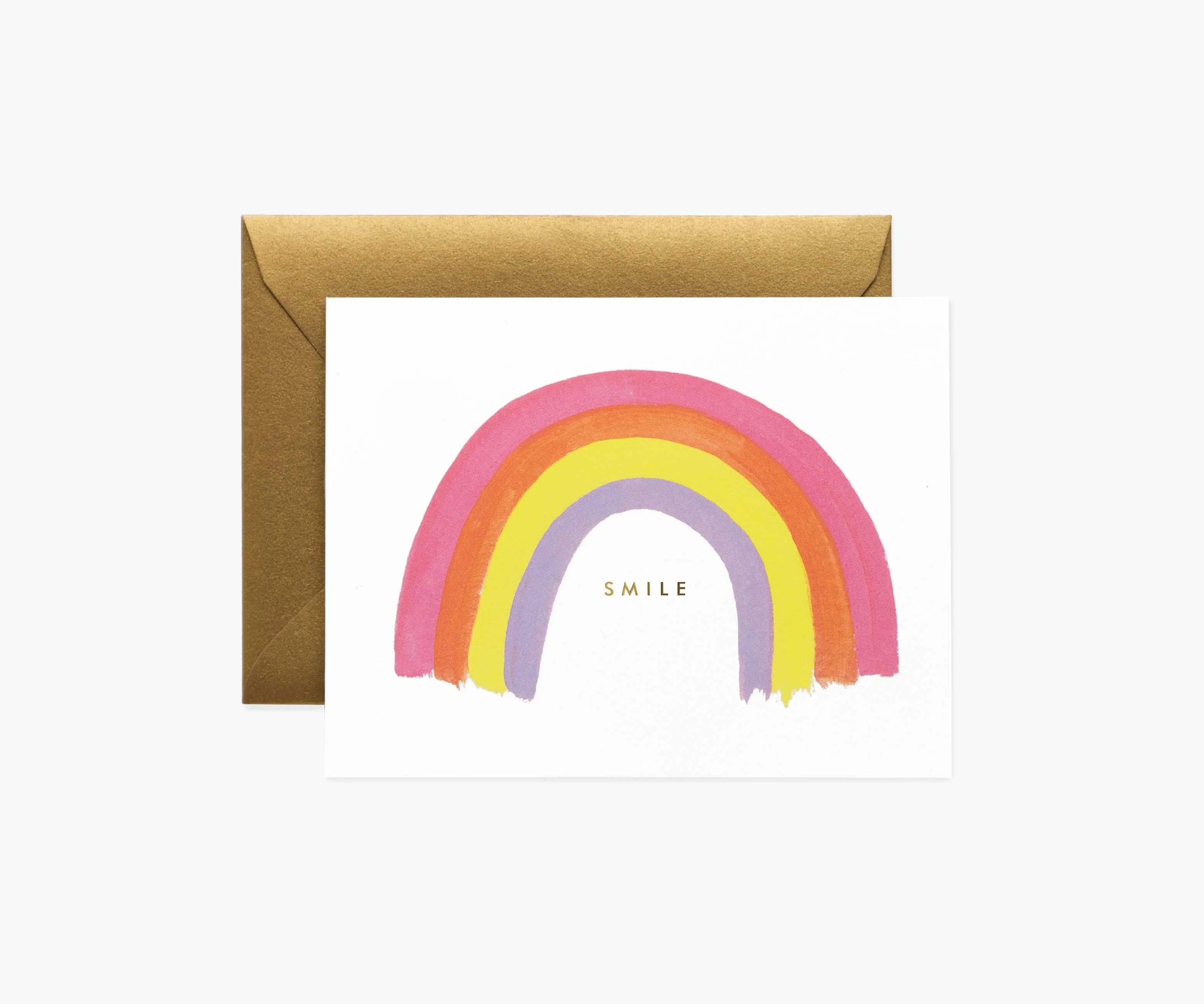 Smile Rainbow Card