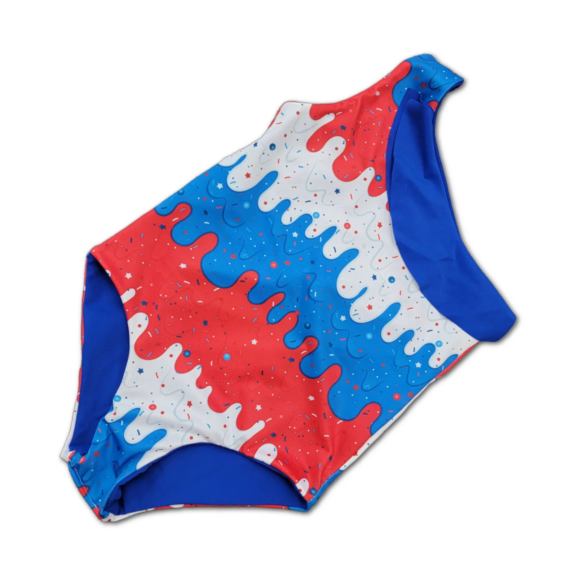 Sprinkle Drip Kids One Piece