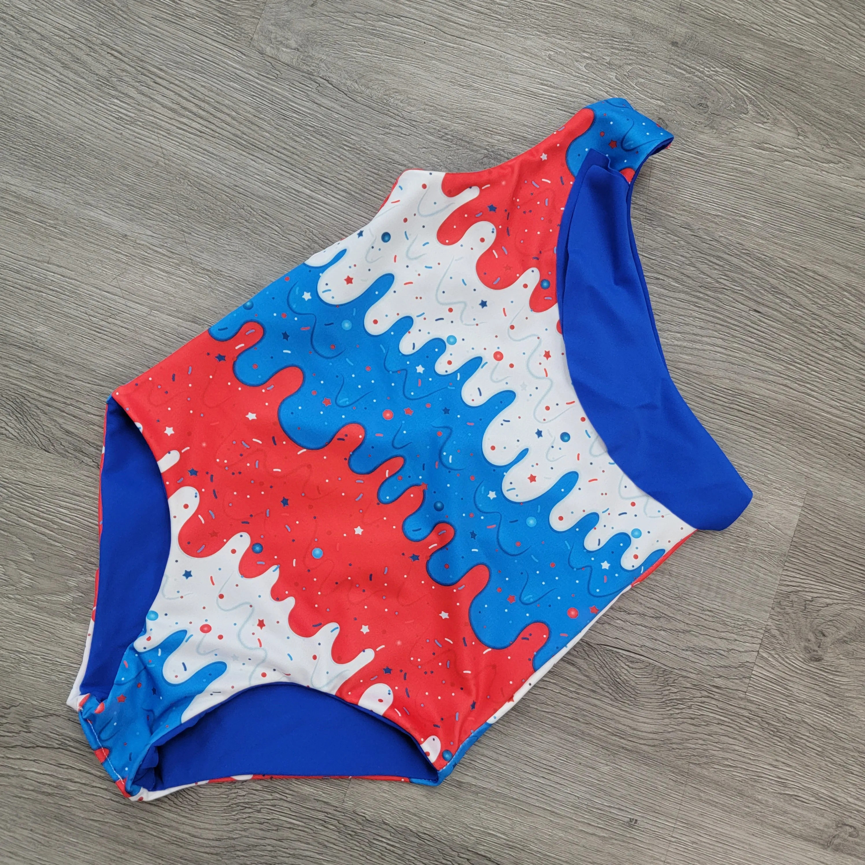 Sprinkle Drip Kids One Piece