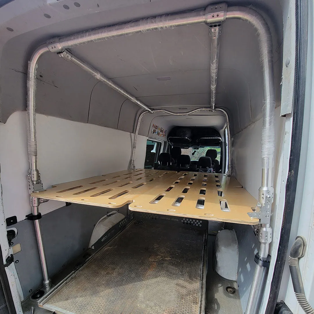 Sprinter Van Bed Frame System Kit