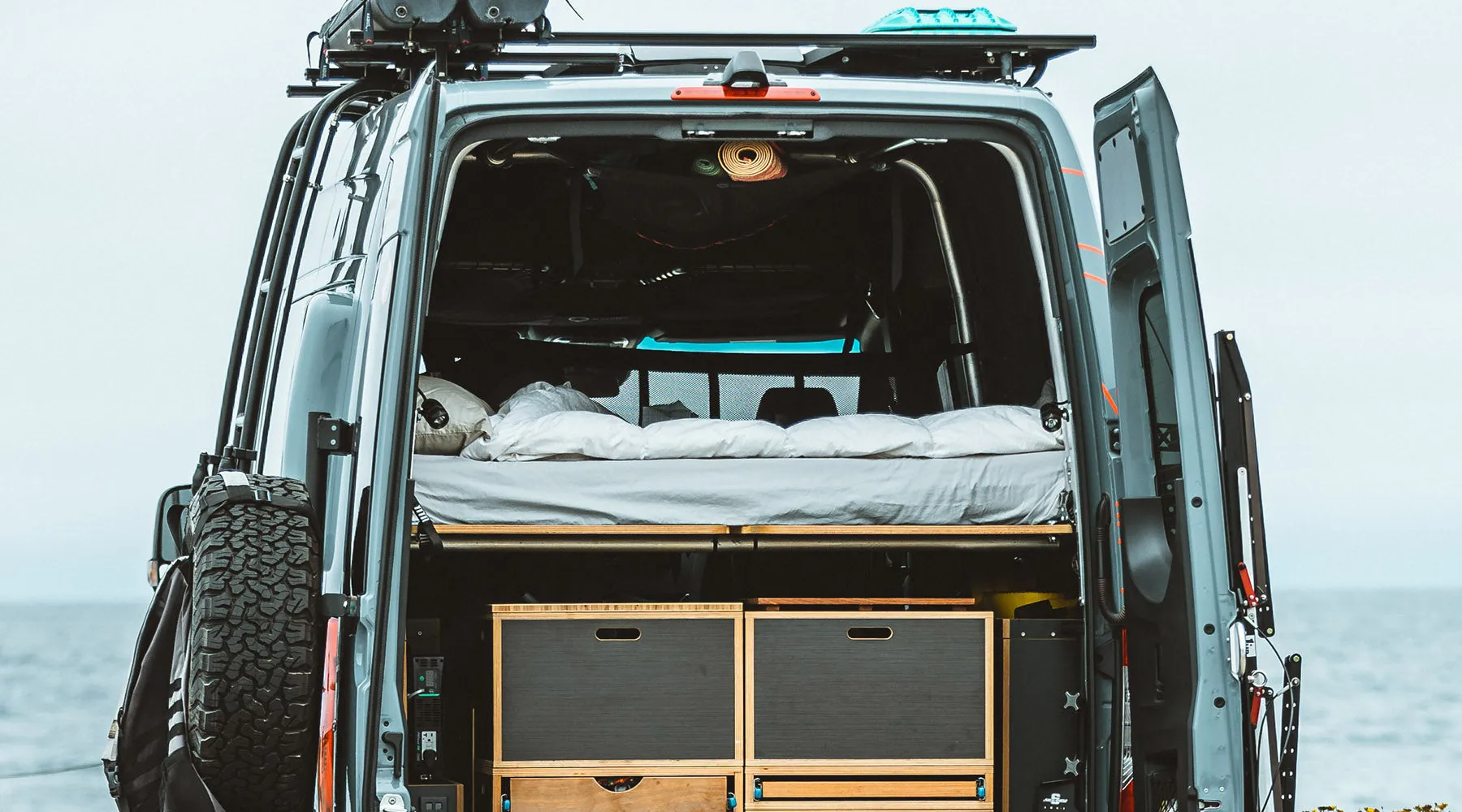 Sprinter Van Bed Frame System Kit