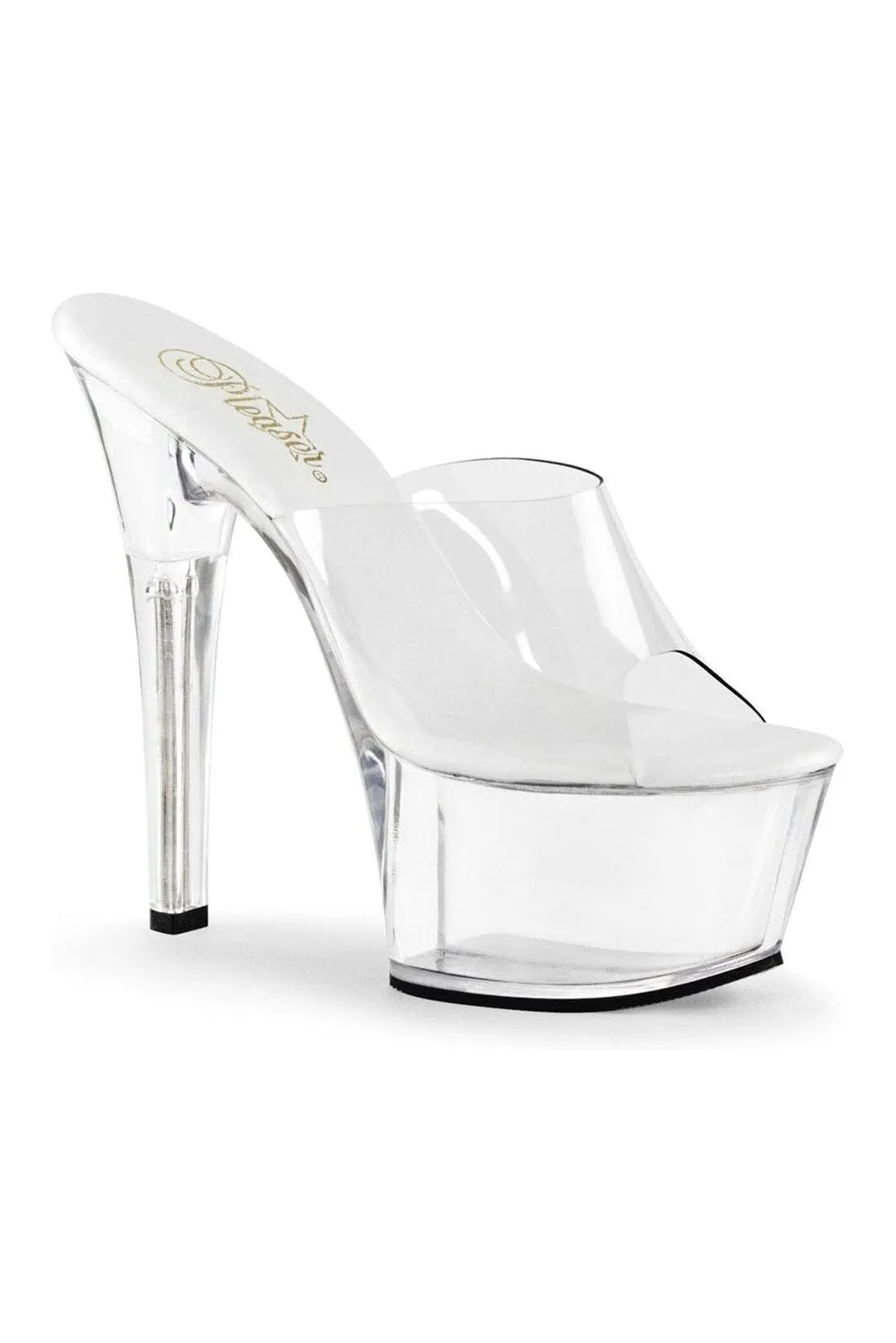 SS-ASPIRE-601 Platform Slide  | Clear Vinyl