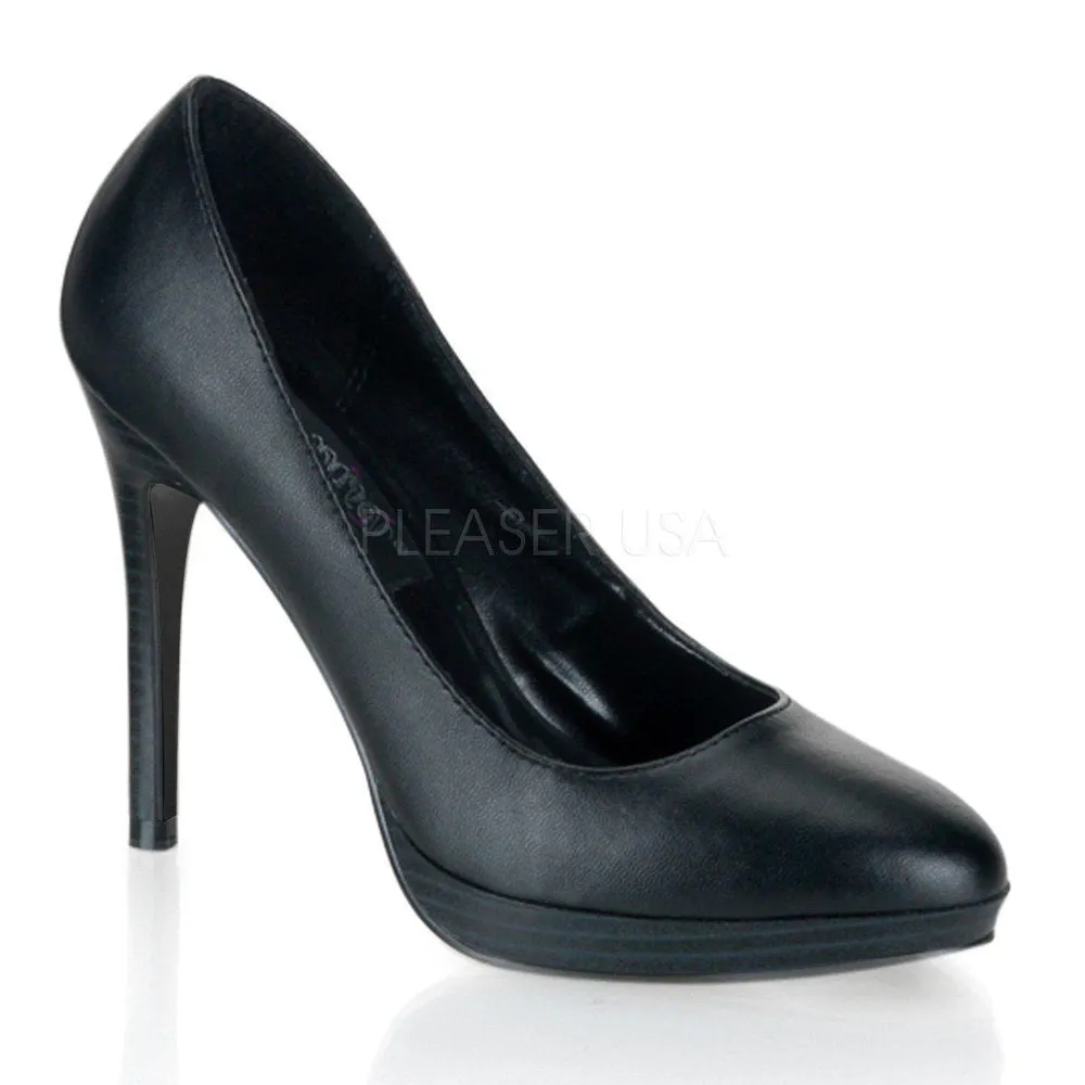 SS-BLISS-30  | Black Faux Leather