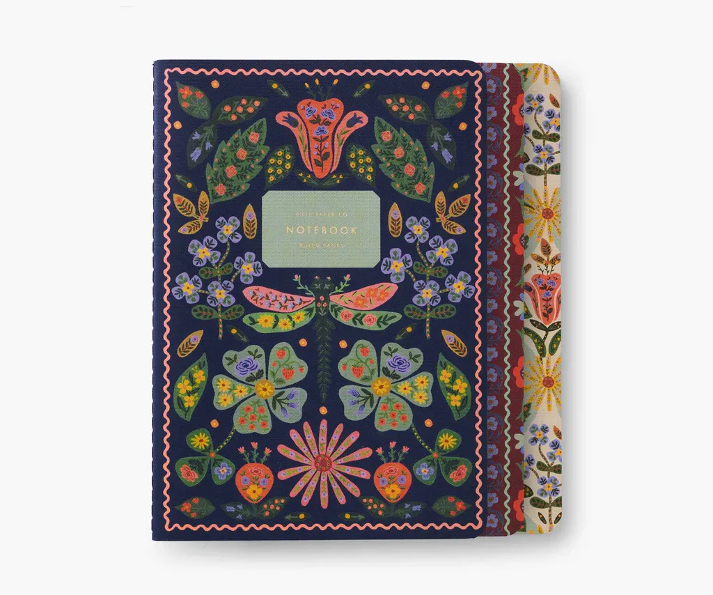Stitched Notebook Set Posy