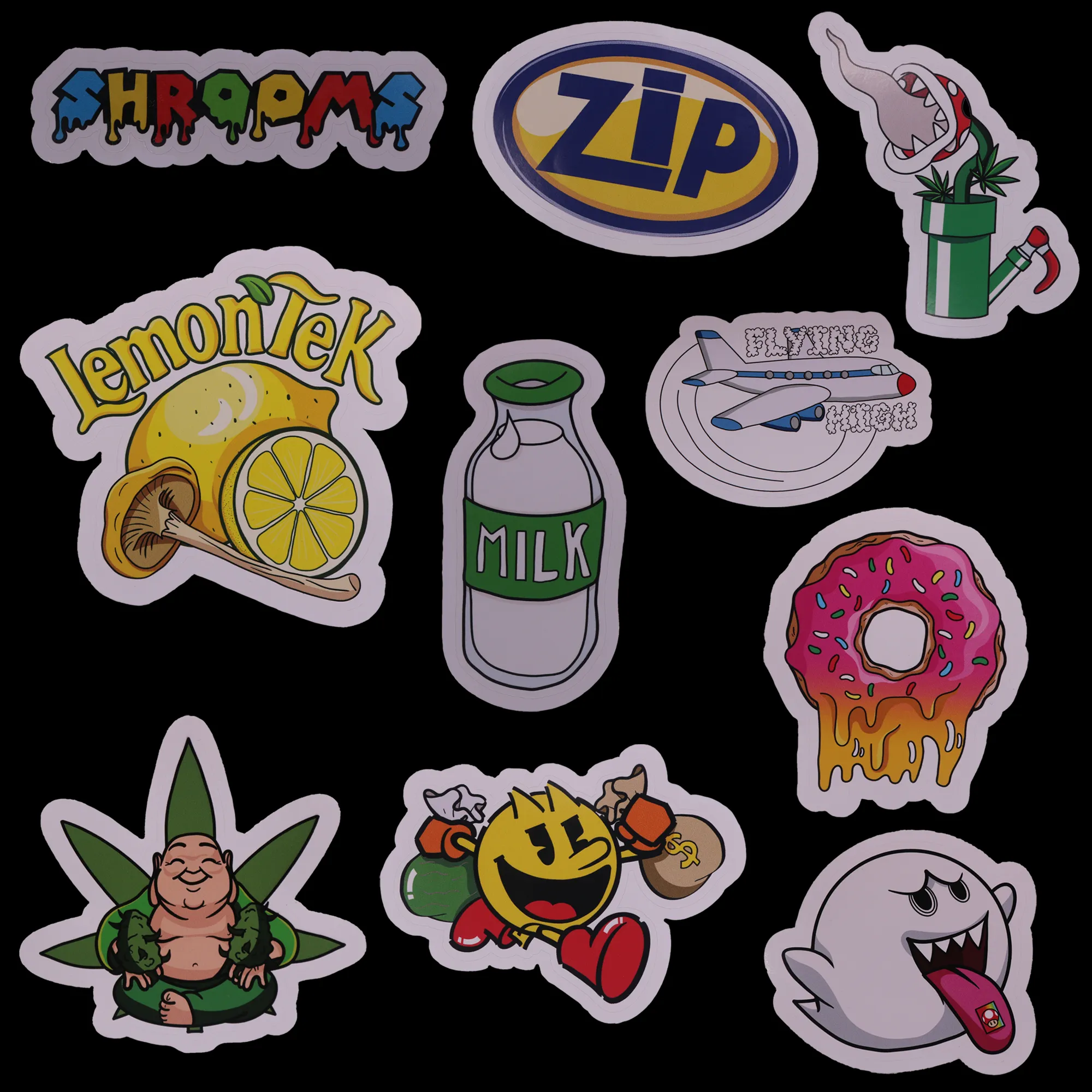 Stoner-Toons Sticker Pack