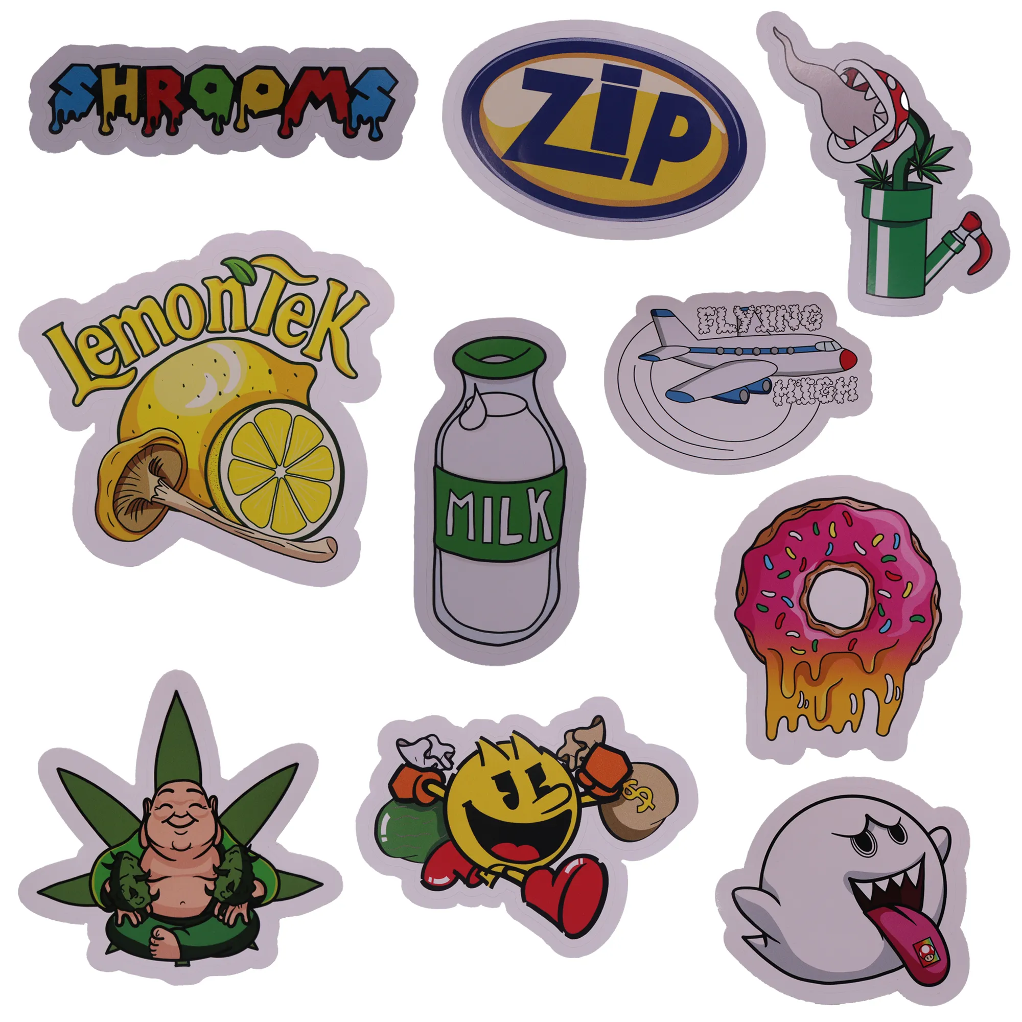 Stoner-Toons Sticker Pack