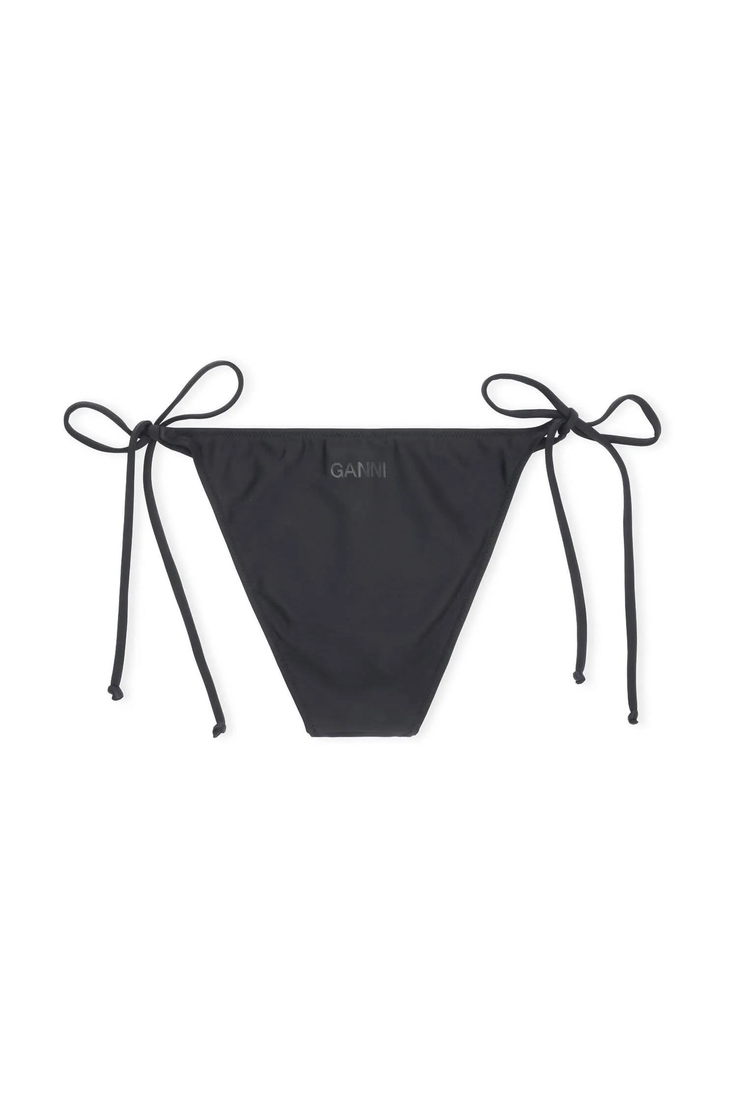 String Bikini Bottom - Black