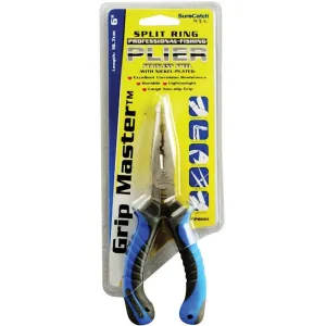 SureCatch Grip Master Split Ring Pliers - 6 inch