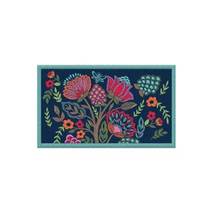 Sweet Surrender Embossed Floor Mat,41em2753