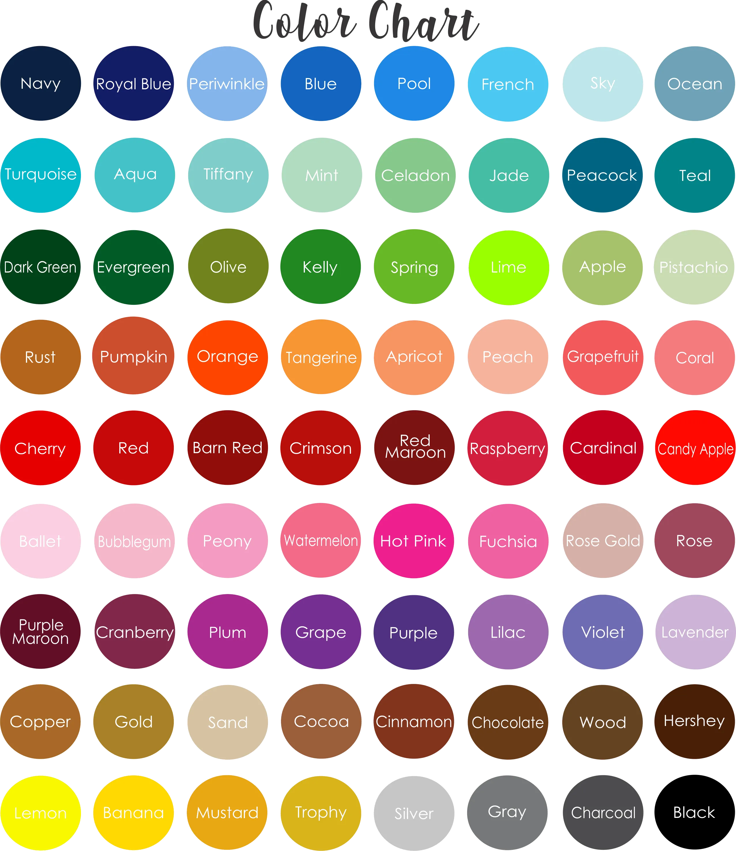Tear Drops (Pick your color)