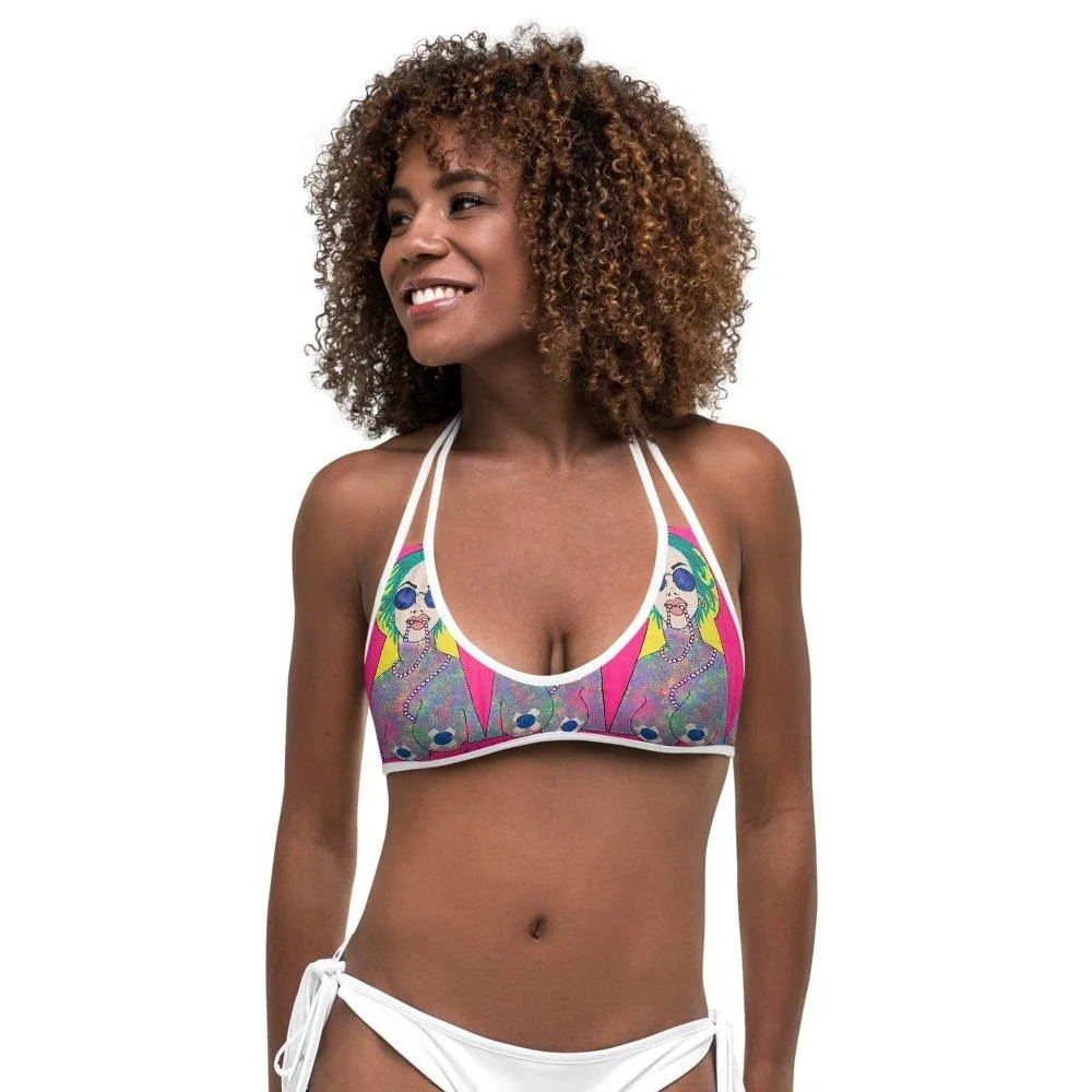 TetaFuera  Reversible Bikini Top