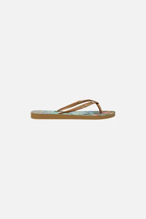 Thong Flip Flops - The Garden of Queluz