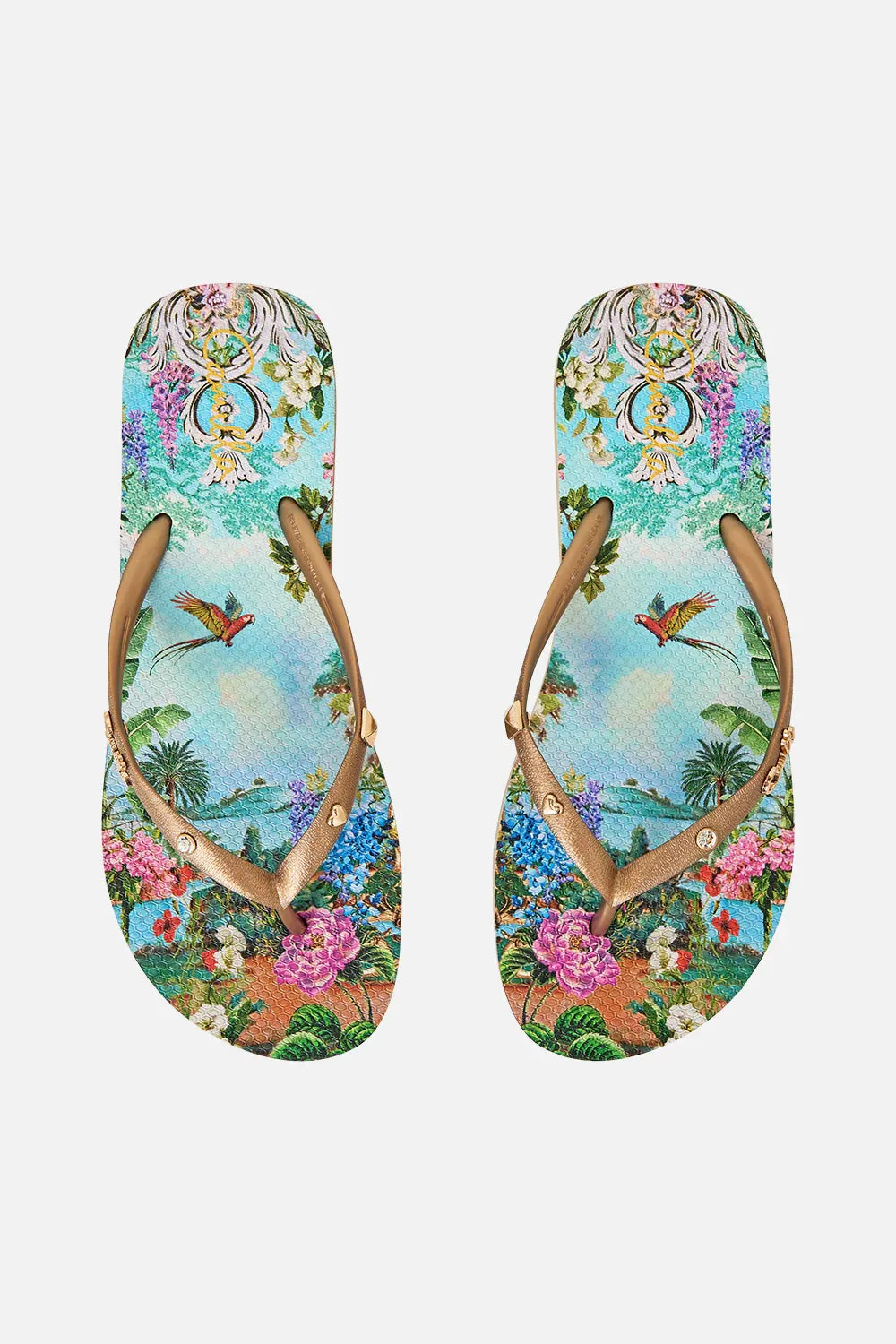 Thong Flip Flops - The Garden of Queluz