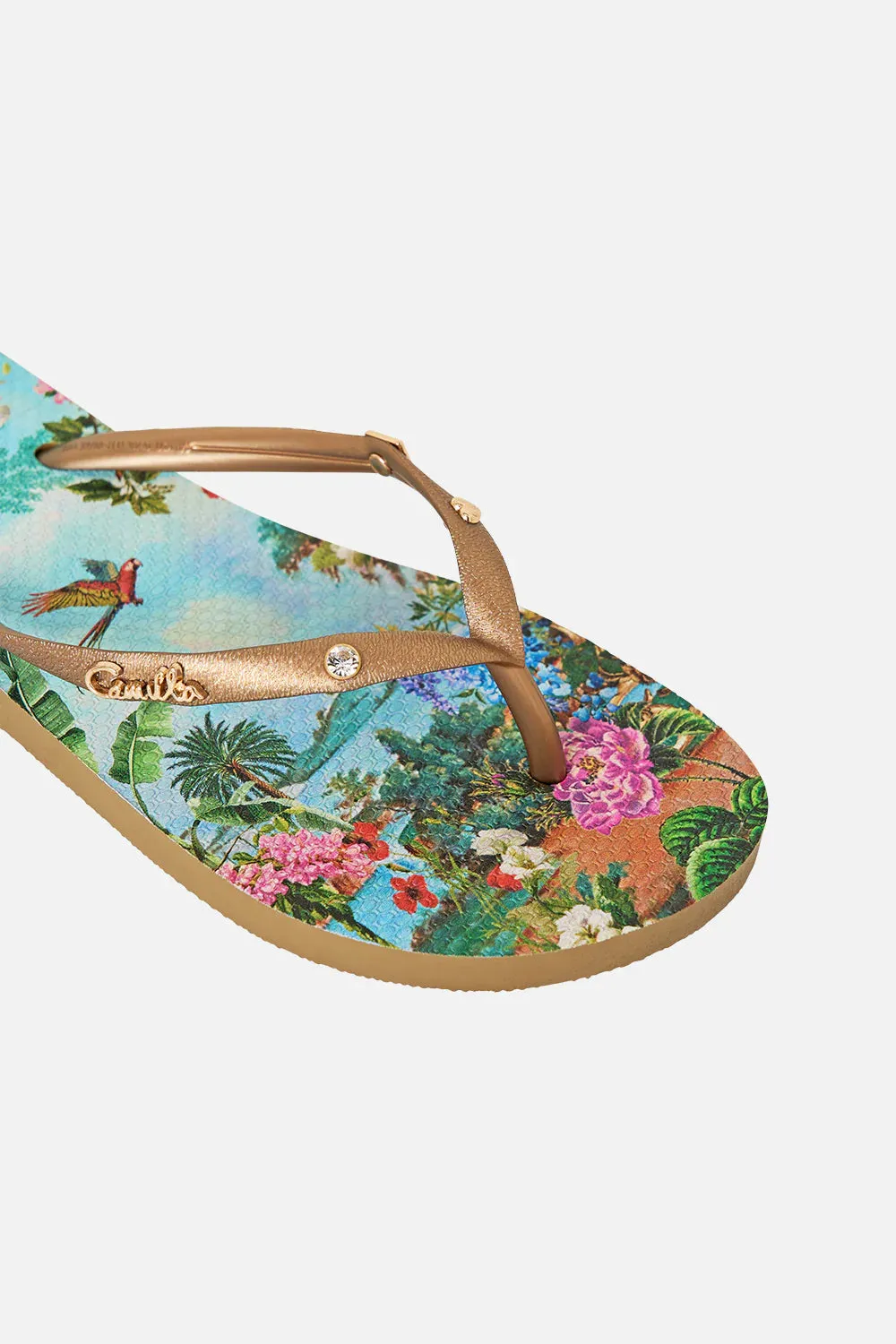 Thong Flip Flops - The Garden of Queluz