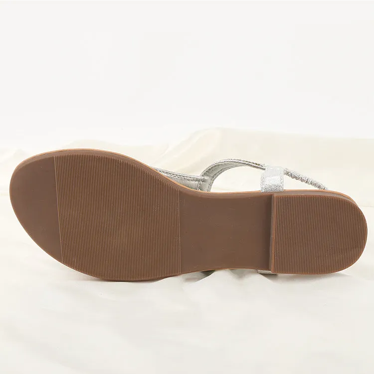 TPR Soft Bottom Sandals Women's Non-slip Shoes