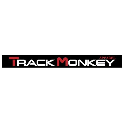 Track Monkey Logo - Visor Decal