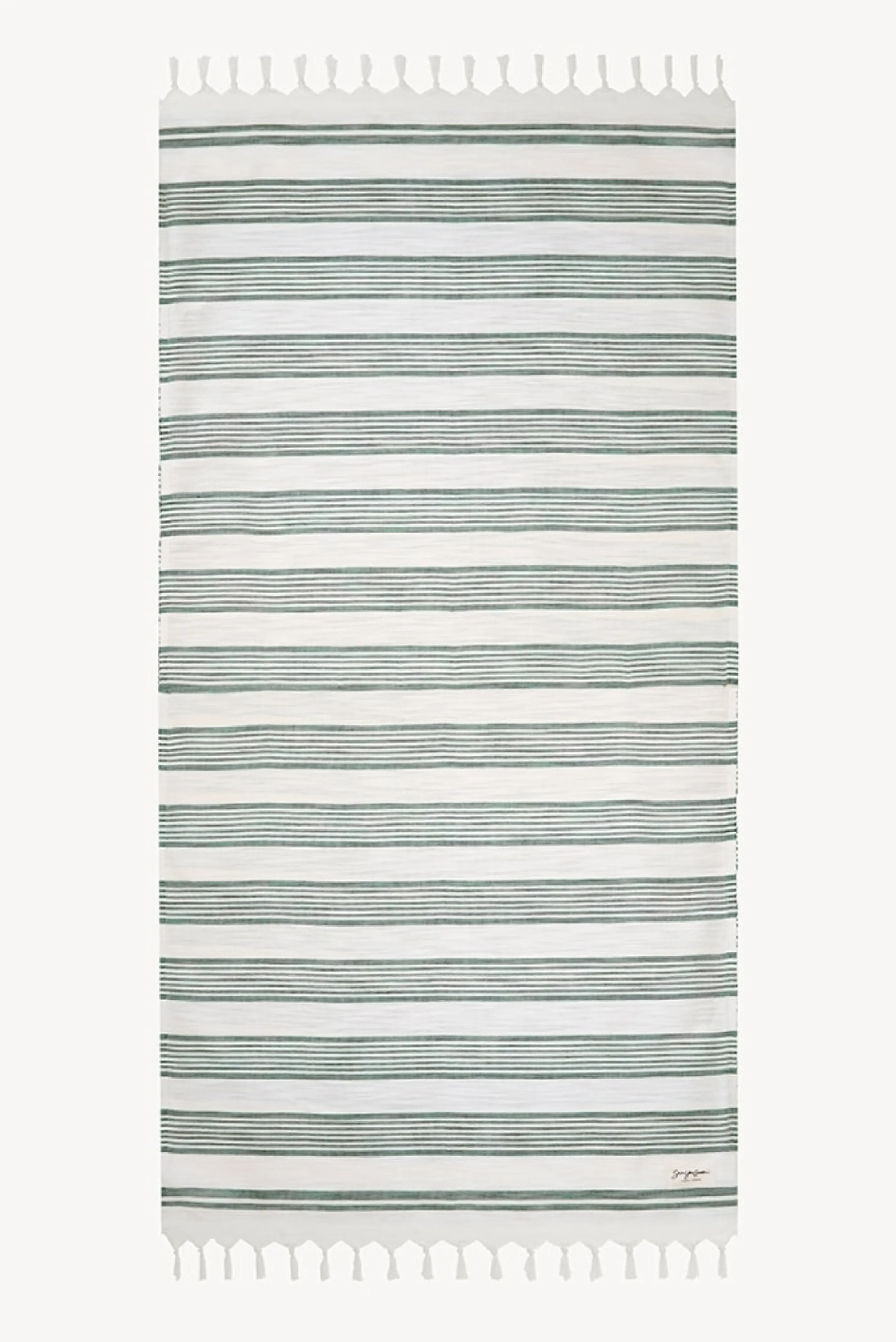 Trani Towel in Emerald