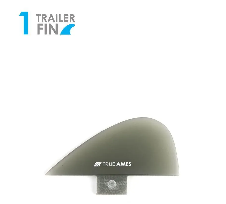 TRUE AMES MINI TRAILER CENTER FG SMOKE FCS